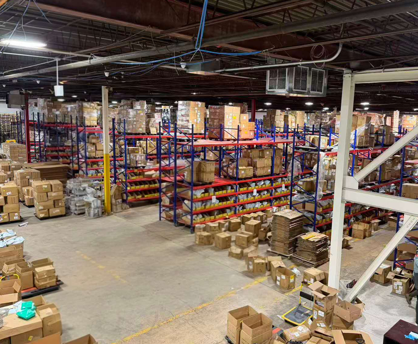 2701 Warehouse facility