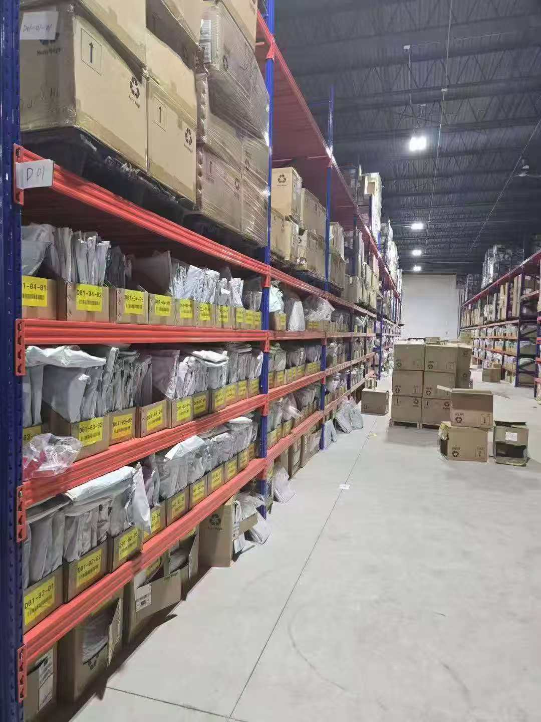 LIVELY warehouse inventory aisle